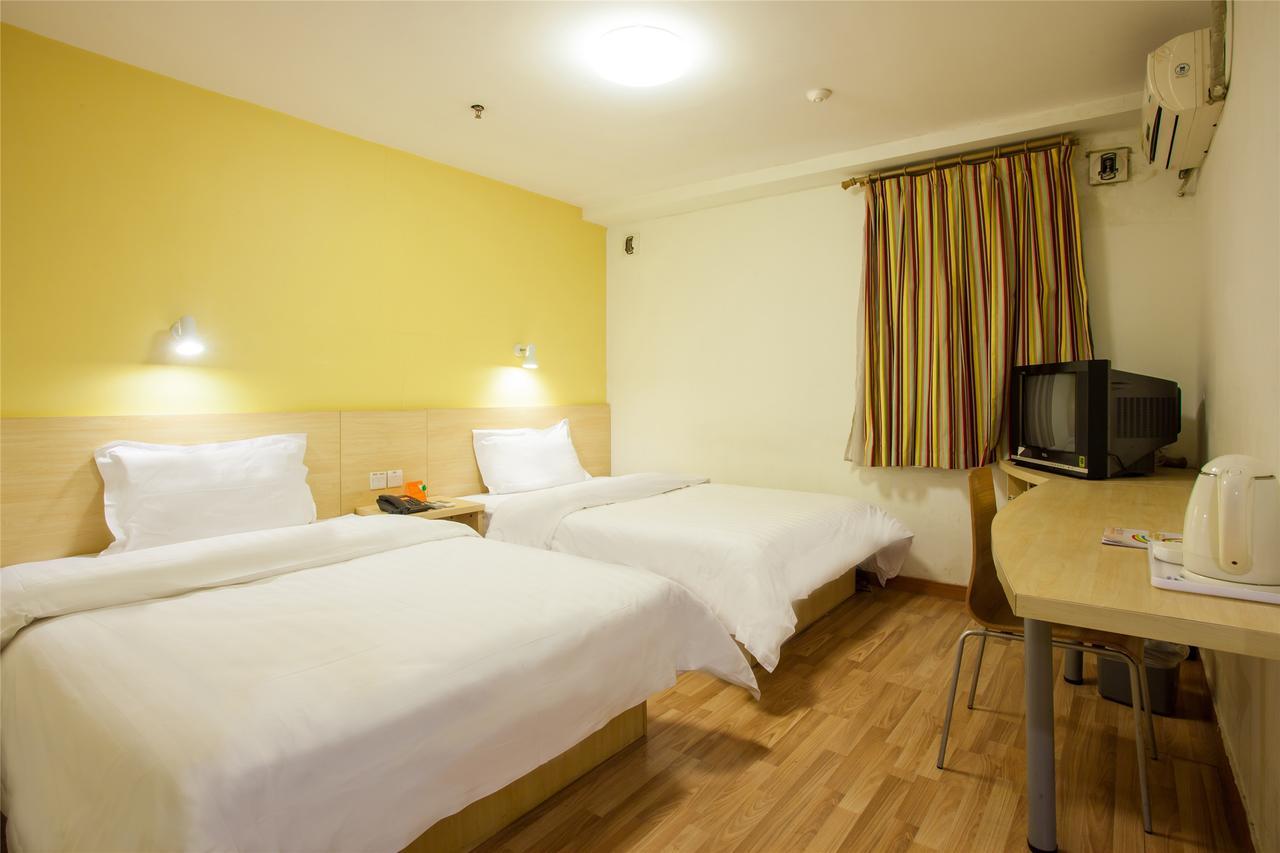 7Days Inn Beijing Yanqing Walmart Экстерьер фото