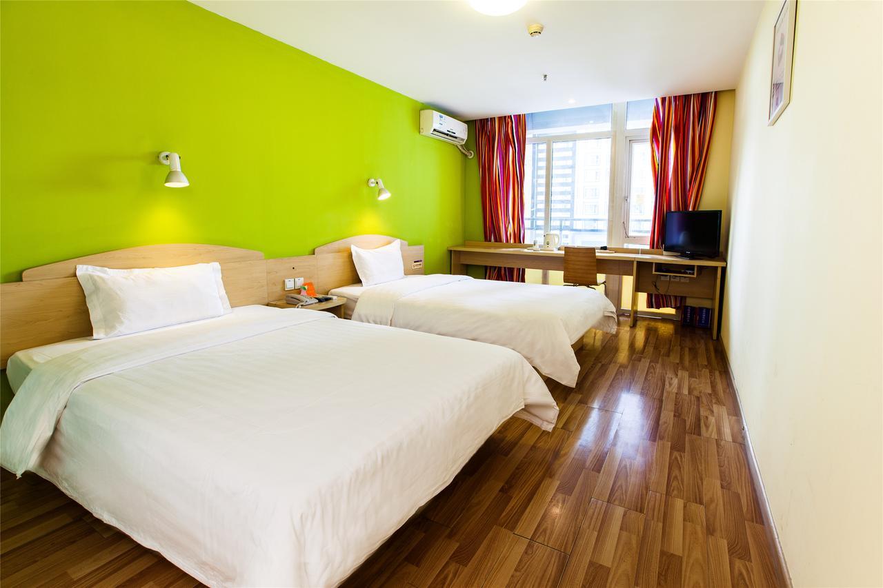 7Days Inn Beijing Yanqing Walmart Экстерьер фото