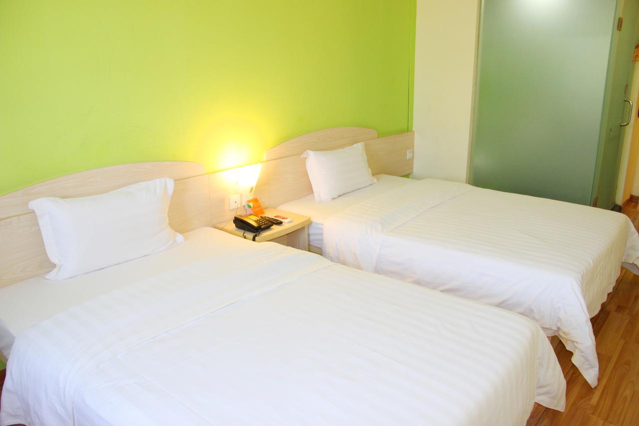 7Days Inn Beijing Yanqing Walmart Экстерьер фото