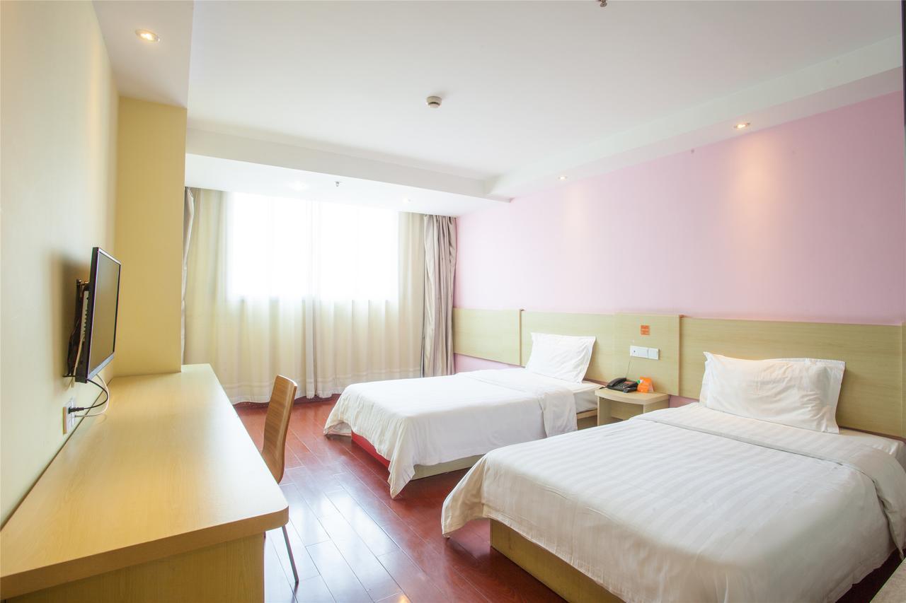 7Days Inn Beijing Yanqing Walmart Экстерьер фото